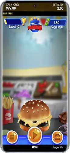 Juega Burger Win en Android