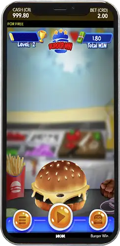 Juega Burger Win en iOS