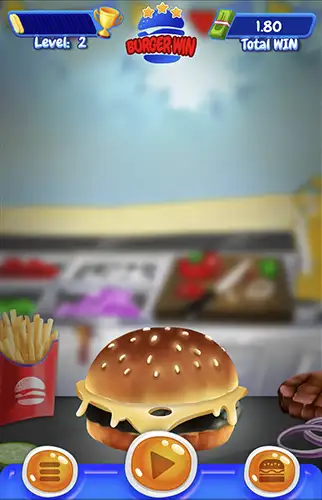 Burger Win empieza a jugar